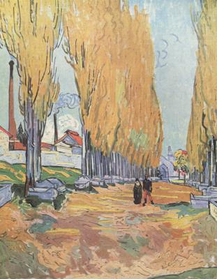 Vincent Van Gogh Les Alyscamps (nn04) china oil painting image